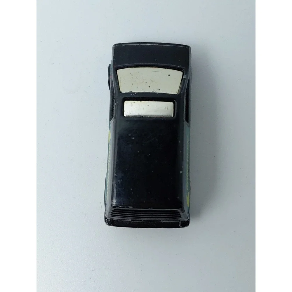 Hot Wheels Ford Aerostar Van Rollerblade Chrome Windshield 1985‎ Black Malaysia